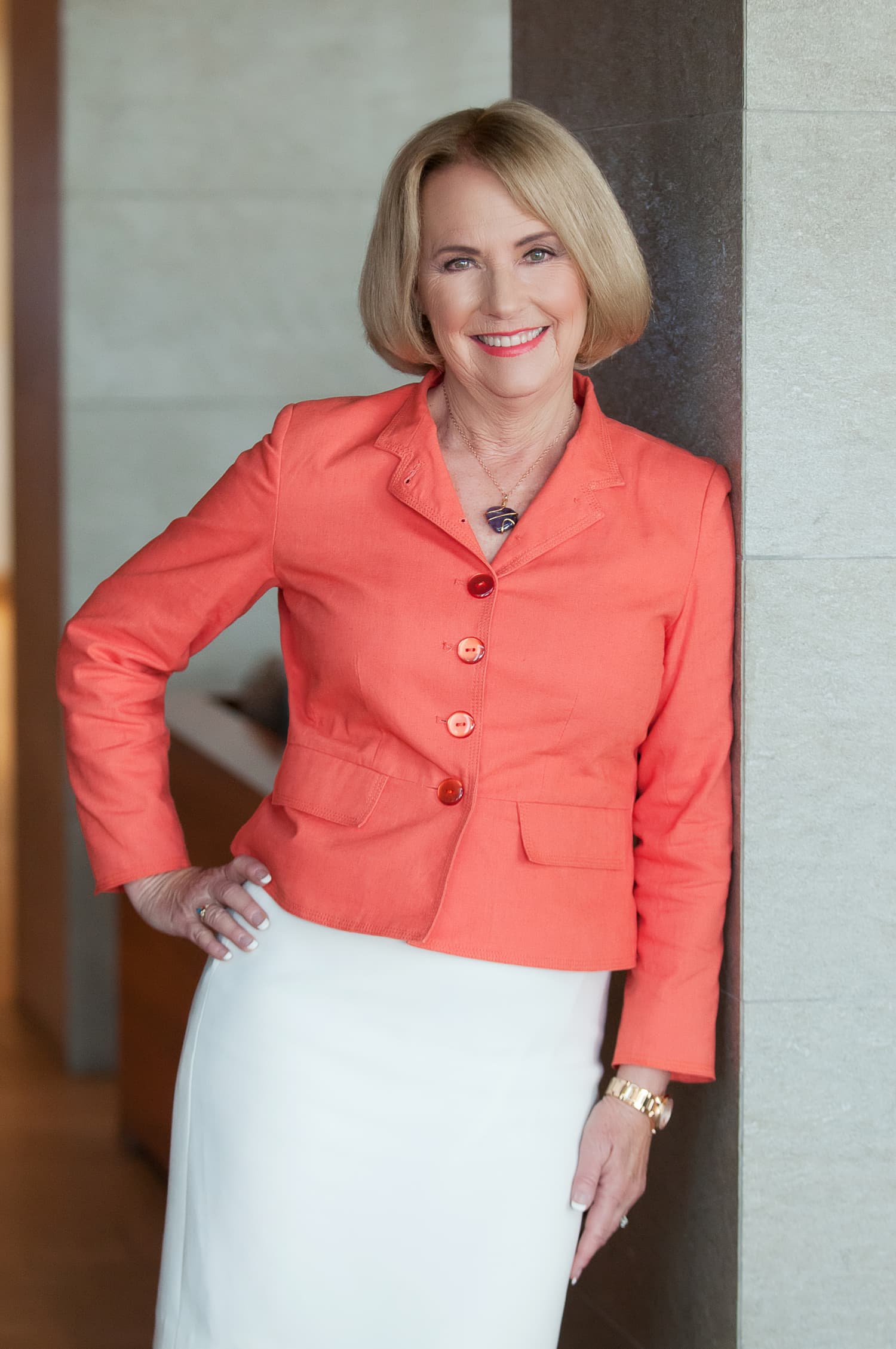 Barbara Burton, founder of The Burton Company